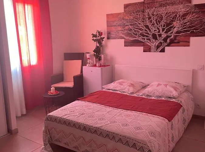 Suite 16M2 Independante Dans Villa